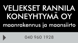 Veljekset Rannila Koneyhtymä Oy logo